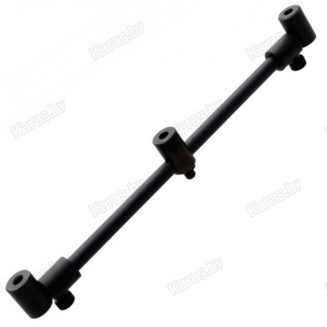 Буз-бар Carp Pro на 3 удилища телескопический 35-50 см, алюминий